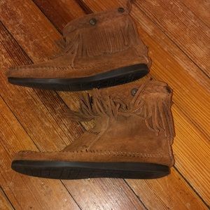 Minnetonka Booties